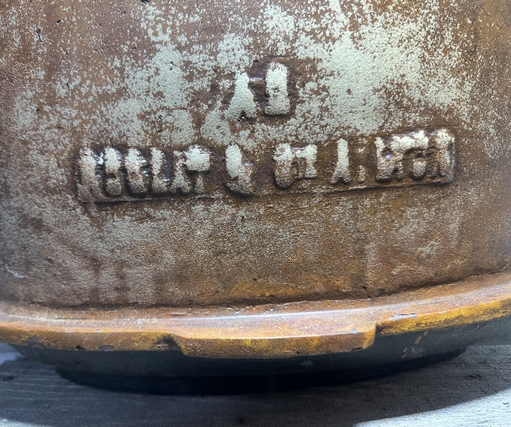 Custom Cast Iron Tub on Wood Base - View 4